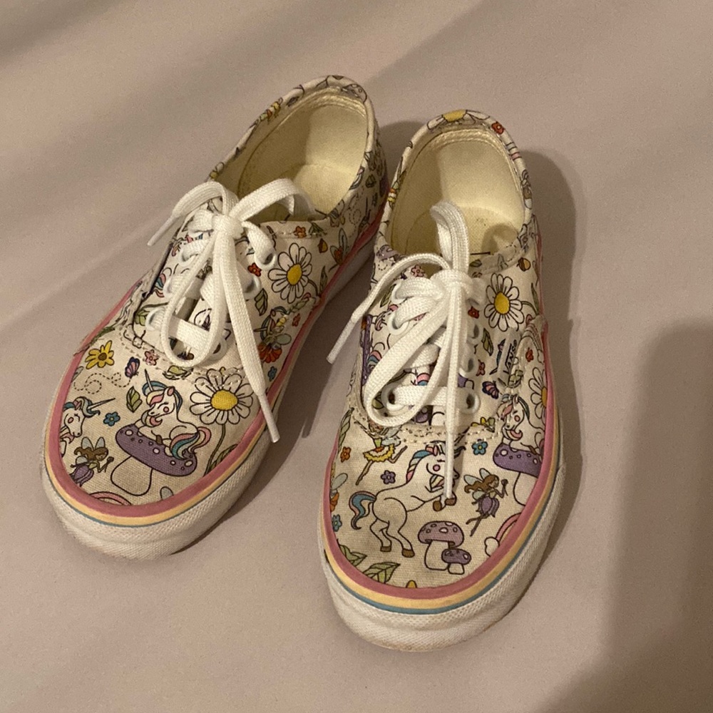 Vans shoes size 12